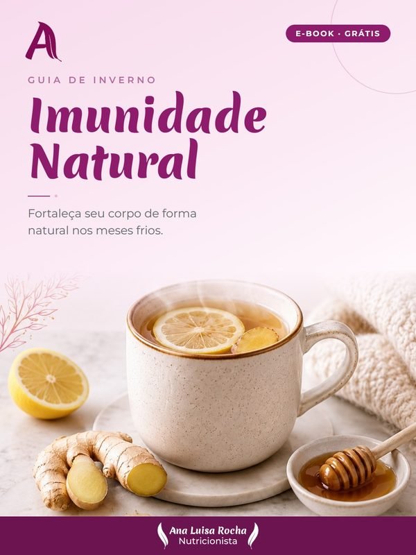 Capa do e-book Imunidade Natural — Guia de Inverno