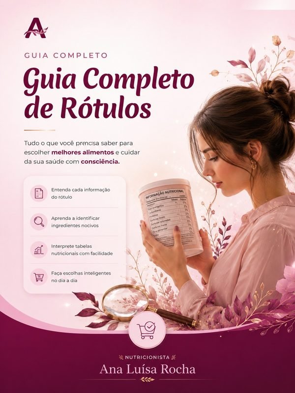 Capa do e-book Guia Completo de Rótulos