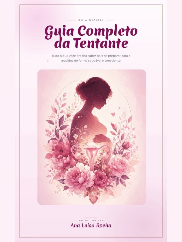Capa do e-book Guia Completo da Tentante